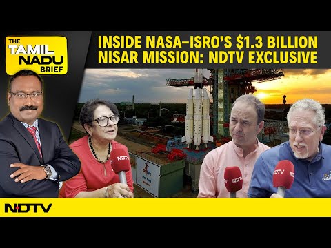 Inside NASA-ISRO's $1.3 Billion NISAR Mission | NDTV Exclusive with NASA & Caltech Scientists