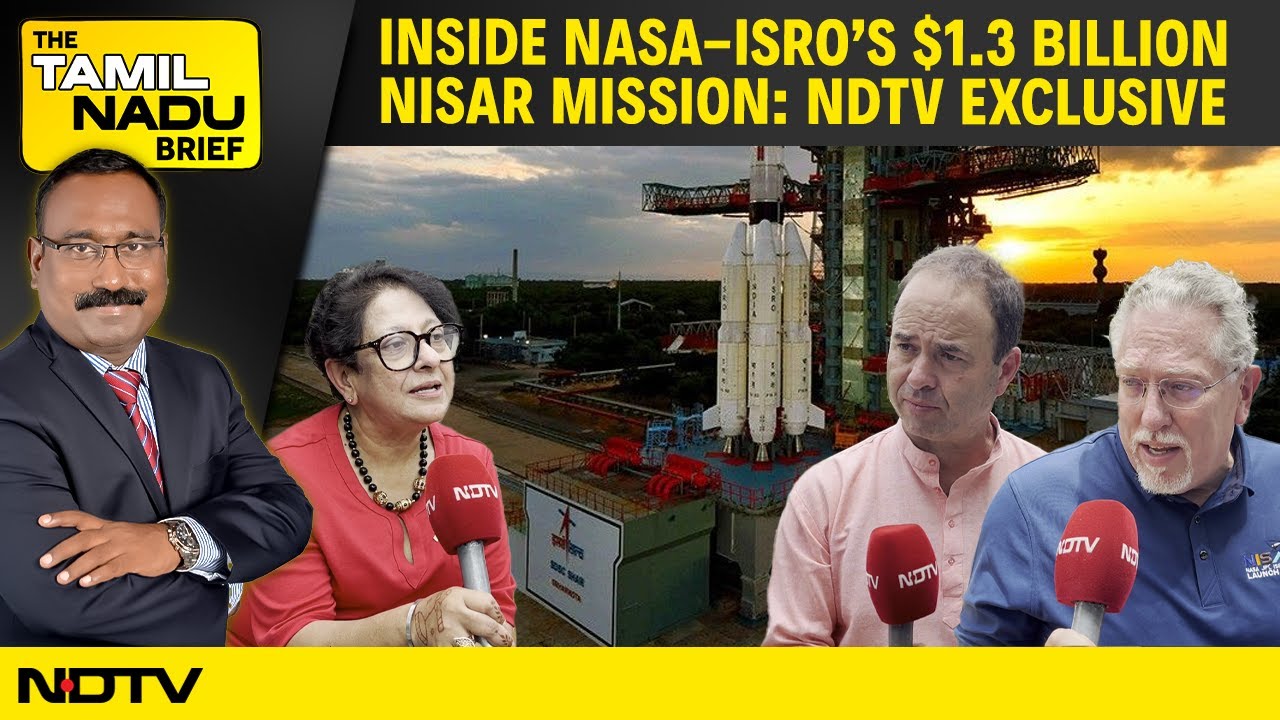 Inside NASA-ISRO's $1.3 Billion NISAR Mission | NDTV Exclusive with NASA & Caltech Scientists