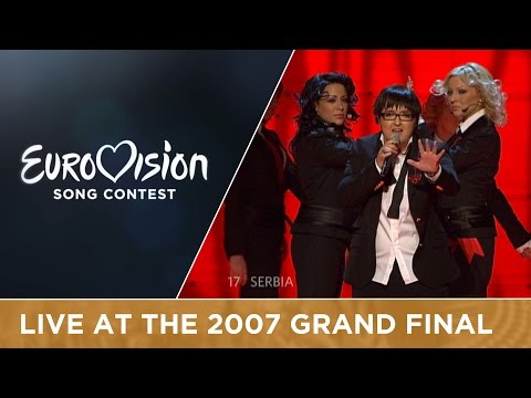 Marija Šerifović - Molitva (LIVE) | Serbia 🇷🇸 | Grand Final | Winner of Eurovision 2007