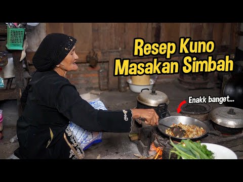 Simbah Pualing's cooking is delicious!!! Mbah Sokinem