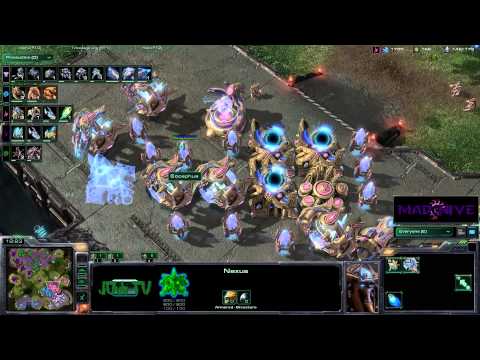 Clash Against the Titans 23 - Starcraft 2