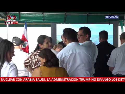 Laura Fernández inicia gira por Guanacaste desde Abangares