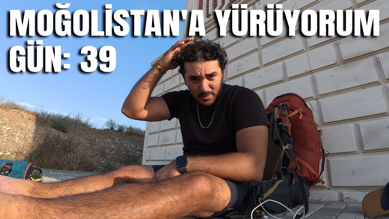 Türkiye’den Moğolistan’a Yürüyorum 🚶🏿♂️ Gün 39 (Tovuz - Şəmkir | 40 KM)