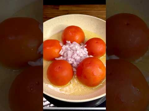 Cheesy Tomato Pasta! Easy Recipe #shorts