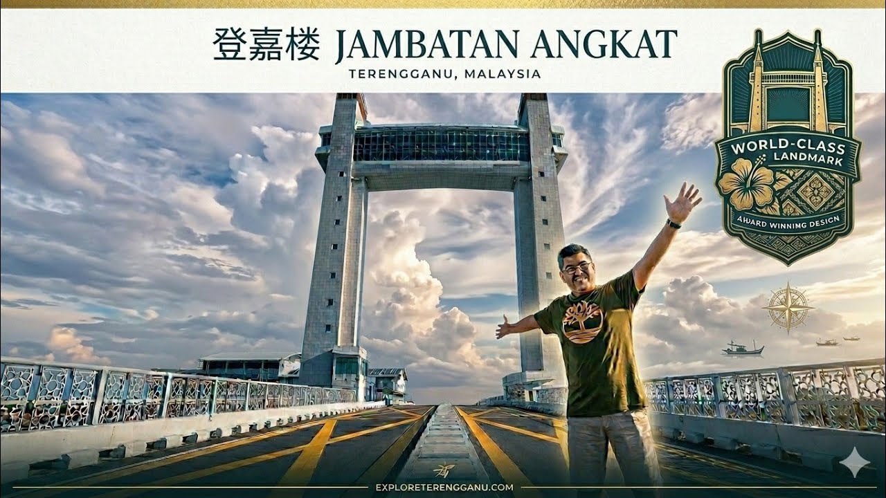 【跟着蒙哥看繁华】登嘉楼之Jambatan Angkat