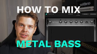 Video thumbnail for How To Mix Metal Bass with Amped Bass by ML Sound Lab