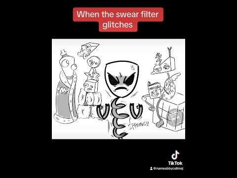 TADC - Swear Filter Glitch 🎭 #theamazingdigitalcircus #tadc ##gangle #kinger #zooble #animatic