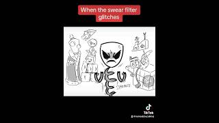 TADC - Swear Filter Glitch 🎭 #theamazingdigitalcircus #tadc ##gangle #kinger #zooble #animatic