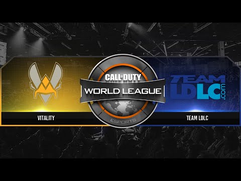Vitality VS LDLC - Saison 1 CWL - 3ème Journée