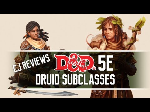 Circle of Dreams & Shepherd Dungeons and Dragons 5e Druid Subclass Review