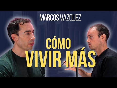 Entrevista a 𝐌𝐀𝐑𝐂𝐎𝐒 𝐕𝐀́𝐙𝐐𝐔𝐄𝐙. Hábitos para vivir más. LONGEVIDAD Y SALUD.