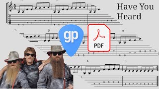 ZZ Top - Have You Heard? (2005 Remaster) Guitar Tabs [TABS]