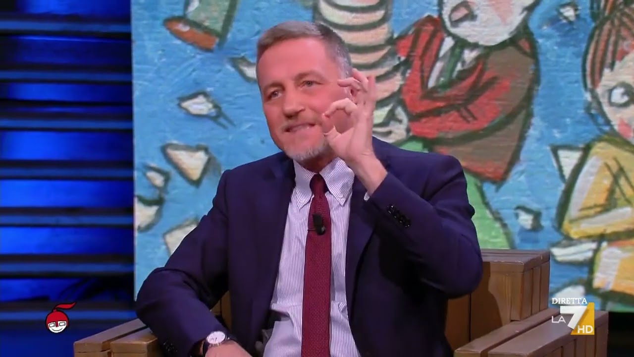 Giannini: "Meloni vive in un regno che non c'è, l'Italia cresce zero"