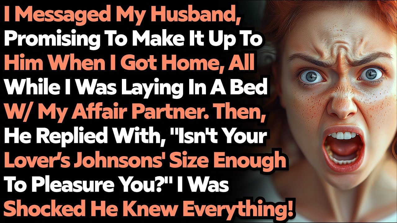 Husband Pretended He Didn't Know About Wife's Cheating To Get ThermoNuclear Revenge. Sad Audio Story