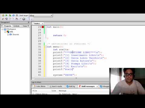 C 29 Esercizio Struttura Dati Parte 1