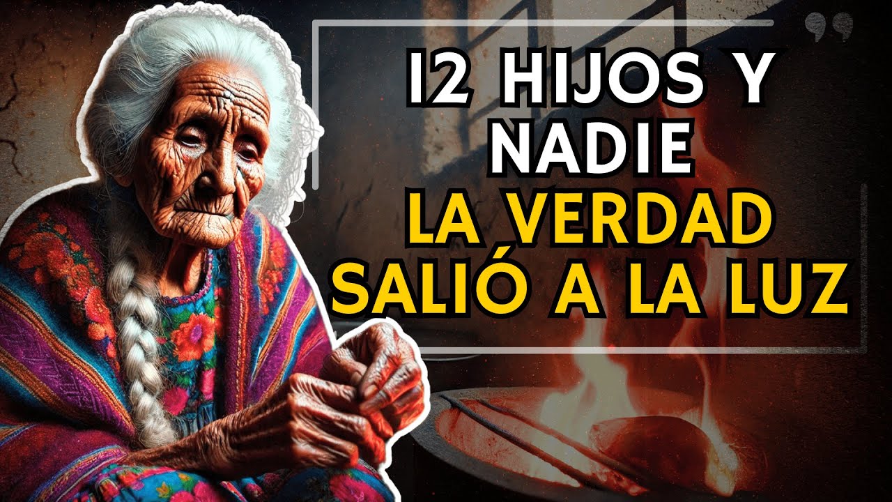 ANCIANA ABANDONADA POR SUS 12 HIJOS VIVE SOLA    HASTA QUE UN EXTRAÑO CAMBIA SU DESTINO