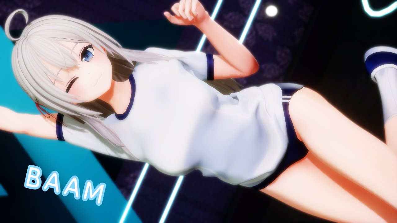 【MMD / ブルマ】アーリャ / BAAM