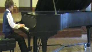 Invention no 8 in F Major by Johann Sebastian BACH & Tarantella in A Minor by Albert PIECZONKA