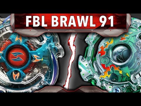 FBL Beyblade Burst BRAWL Episode 91: Neptune AZ vs Kaiser Kerbeus LP