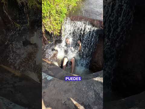 Quebrada Las Gachas en Guadalupe, Santander… ¡un parque acuático natural!  #paraisoscolombia
