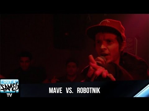 1ON1 Freestyle Battle 2014 - MAVE vs ROBOTNIK (Erfurt)