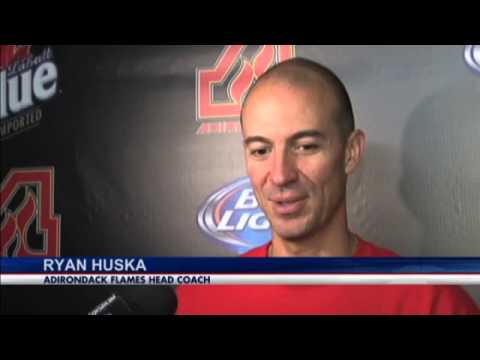 Devils, Flames begin practices