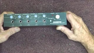 Video thumbnail for Samson Q5 Headphone Amp Repair by AERVBlog