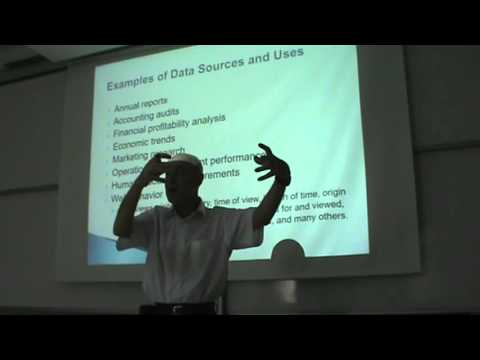 Business Analytics Lecture 00