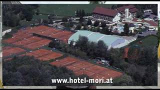 preview picture of video 'Tennis-, Golf & Wellnesshotel Mori am Klopeinersee & Kleinsee Tennis http://www.hotel-mori.at'