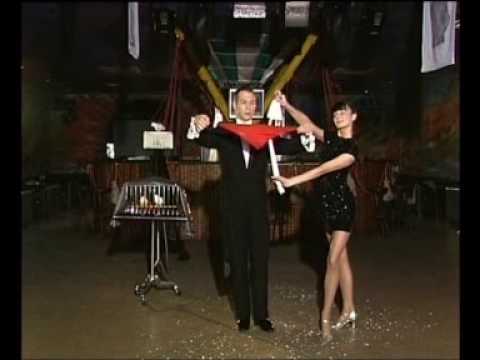 Magic stage act Artem Shchukin full version