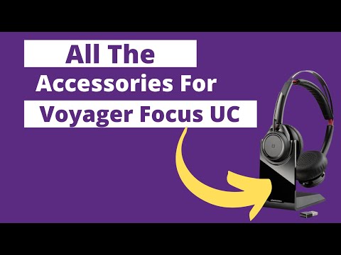 ALL The Accessories You Can Buy For Plantronics Voyager Focus UC!