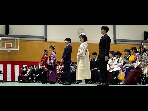 2024年度江戸川大学卒業式