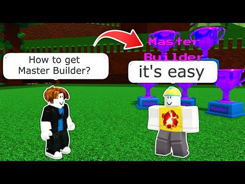 I Asked 100 Master Builders How To Become A Pro Builder