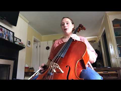 Lean On Me Beginner Cello Part