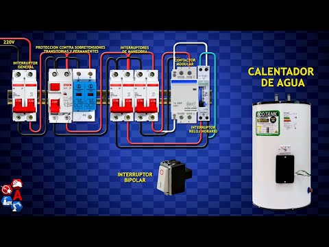 Como Instalación un Calentador de Agua a 220V – Paso a Paso