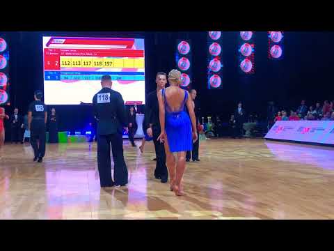 IDSU Grand Prix Павел Ксенжик и Яна Савко Румба