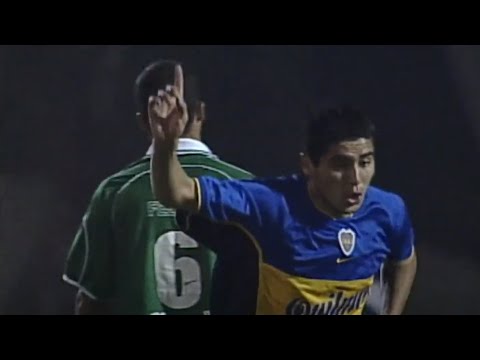 Palmeiras 2 x 2 Boca Juniors - Libertadores 2001