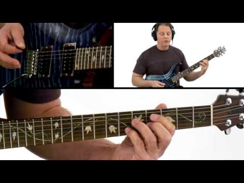 Blues Guitar Lesson #2 - Chord Studies - Brad Carlton
