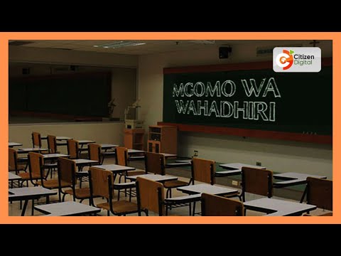 Wahadhiri wa Chuo Kikuu cha Dedan Kimathi kugoma mara ya pili