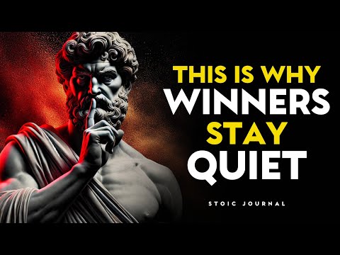 THE SILENT STRATEGY NO ONE TALKS ABOUT | STOIC PHILOSOPHY