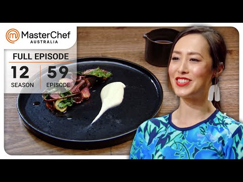 Turnips Truffle Caviar Semifinal Elimination | MasterChef Australia Back to Win