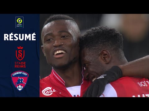 STADE DE REIMS - CLERMONT FOOT 63 (1 - 0) - Résumé - (SdR - CF63) / 2021-2022