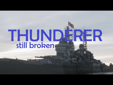 A World of Warships Review: Thunderer