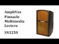 SN3250 Pinnacle Multimedia Lectern 150W
