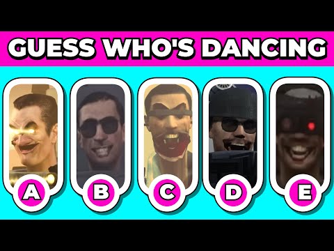 "Dance battle: Who will do better? | Skibidi Toilet | Quiz #4"