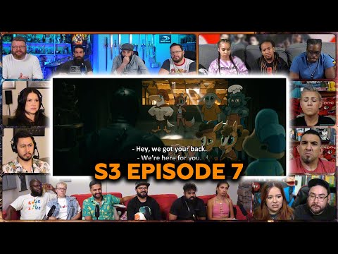 The Boys Season 3 Episode 7 Reaction Mashup