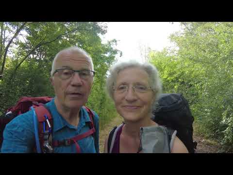 Jakobsweg, unser Camino auf der Via Regia, 3. Episode Leipzig -Eckartsberga