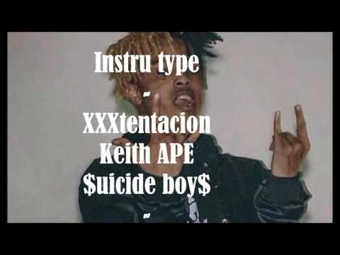 XXXTENTACION x KEITH APE x $UICIDE BOY$ - INSTRUMENTAL TYPE - " FLACON"