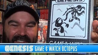 Sega Genesis Game & Watch Octopus
