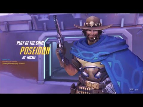 Overwatch - McCree Team Kill